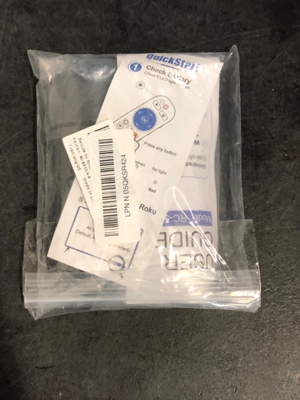 Photo 1 of Pack of 2 Remote Compatible with Roku Remote, for Roku Player, for Roku TV Remote, for Roku Box 1 2 3 4, Express, Premiere, Ultra, for TCL Hisense Onn Roku TV with Anti-Lost Case