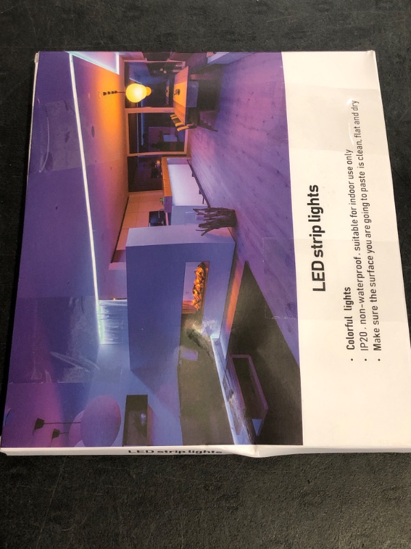 Photo 1 of Dalattin Led Lights for Bedroom 130ft(2 Rolls of 65.6ft), Led Lighting with Remote&App Control, Color Changing Led Lights for Room, RGB Led Strip Lights Music Sync, Easter Home Decor, 24V Power Supply