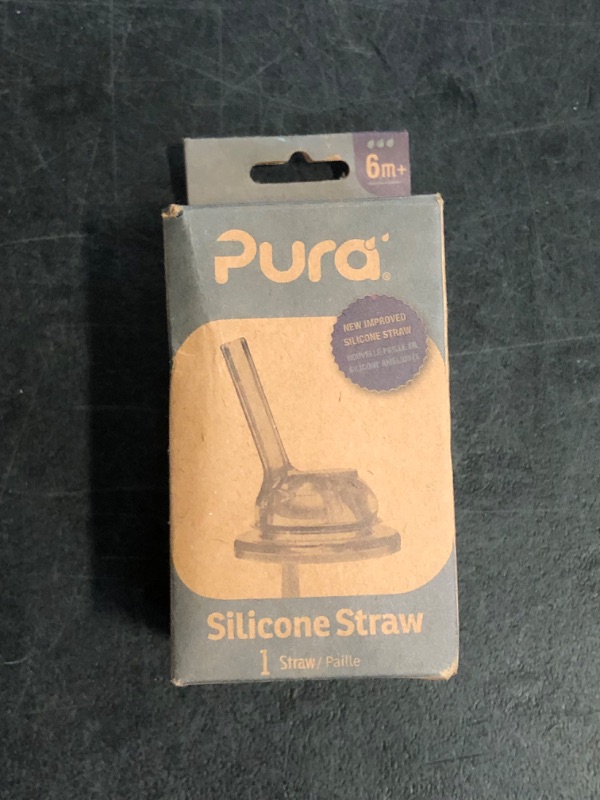 Photo 1 of Bottle Straw Replacement Set Food-grade Straws for Boy Girl Cups and Training Bottles Leak-resistant Easy to Clean Shower