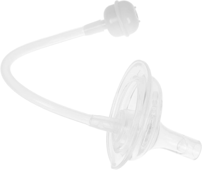 Photo 1 of Bottle Straw Replacement Set Food-grade Straws for Boy Girl Cups and Training Bottles Leak-resistant Easy to Clean Shower