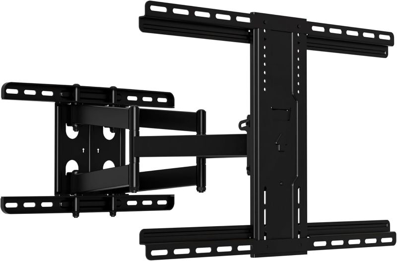 Photo 1 of SANUS Premium Full Motion TV Mount for 42"-90" TVs - Sturdy & Smooth Extension, Swivel and Tilt for Big TVs - Universal Design Fits Samsung, LG, Vizio, TCL & More - Easy Installation -OLF22
