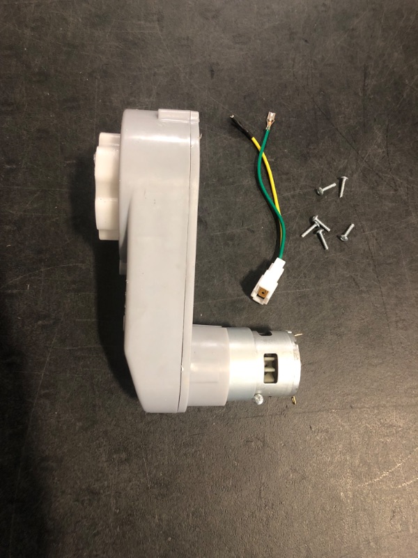 Photo 1 of 18V-24V RS775 High-Speed Motor Gearbox for Ride On Toys Car High Torque DC Motor Gearbox for Cars Motors Upgrade SUV Electric Vehicle Replace Parts