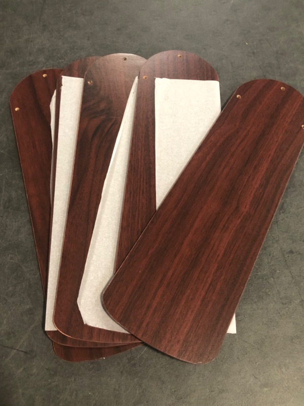 Photo 1 of 16" Fan Blades - 42" Ceiling Fan Replacement (5pcs