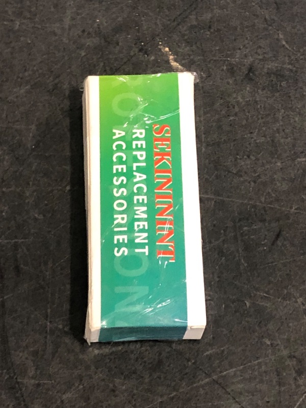 Photo 1 of Xspeedonline 6-Pack Body Grooming Blades Replacement for baKblade 2.0 Series - Wet/Dry Use
