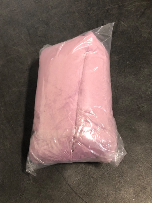 Photo 1 of Mastectomy Pillow Post Surgery Seat Belt Pillow Cushions Pads Protector for Breast Cancer Port Pacemaker Heart Surgery C-Section Recovery (Pink)