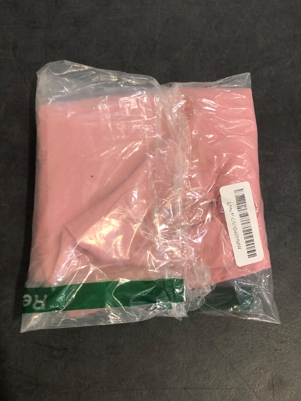 Photo 1 of Home (Pink Full Cover-U-Shaped Soft Cotton Replacement Pillowcase, Removeable with Zipper for Pregnancy/Total Body Pillows by Lavish (64-PREGN-COV-CTNP)