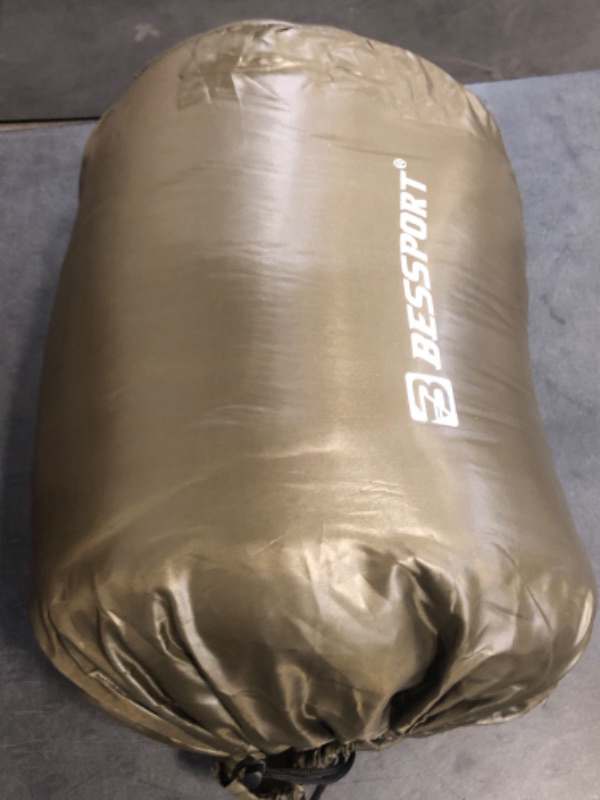 Photo 1 of Bessport Mummy Sleeping Bag | 15-45 ? Extreme 3-4 Season Sleeping Bag for Adults Cold Weather– Warm and Washable, for Hiking Traveling & Outdoor Activities