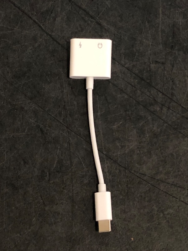 Photo 1 of Headphone Adapter for iPhone 16 15, [MFi Certified] USB Type C to Aux Audio Jack Adapter with PD 60W Fast Charging Splitter Dongle for iPhone 16/16 Plus/16 Pro/16 Pro Max/15/15 Plus/15 Pro/15 Pro Max