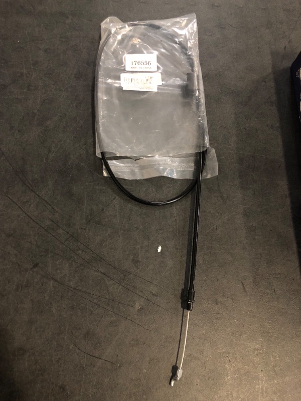 Photo 1 of 532176556 Engine Zone Control Cable for Husqvarna Craftsman Poulan Roper Weed Eater 176556 162778 163799 176577 180817 532176577 Lawn Mowers