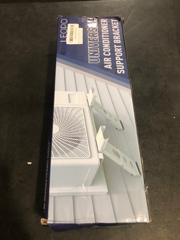 Photo 1 of Cesluck No Drill Window AC Support Bracket: Adjustable Air Conditioner Support Bracket, Heavy Duty, Fits Single & Double-Hung Windows, Universal Units for 5000-24000 BTU, Up to 220 lbs