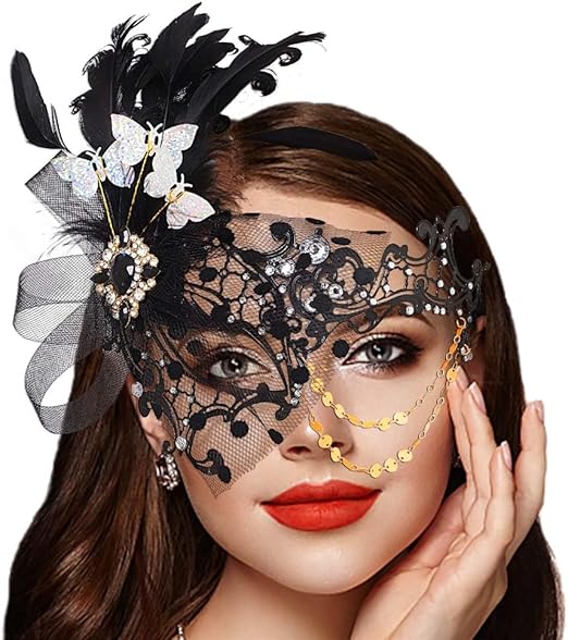 Photo 1 of Campsis Women Masquerade Mask