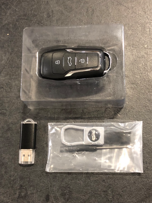 Photo 1 of 64GB Spy Camera Car Key,360 Minutes Battery Life, Mini Nanny Cam Hidden Camera,Small Hidden Camera with HD 1080P,Surveillance & Security Spy Hidden Cameras
