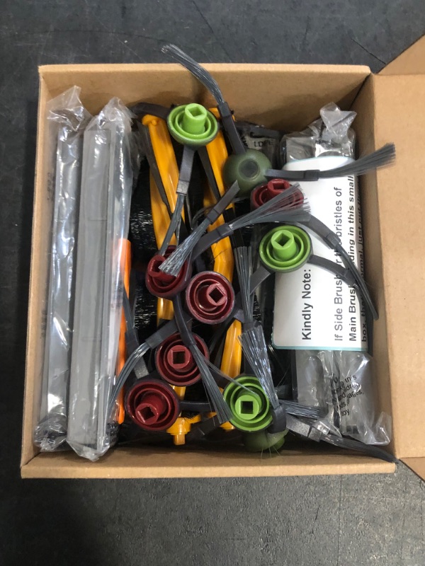 Photo 1 of Accessories for DEEBOT OZMO 920/950/T5/T8/T8 AIVI/T8 Max/N7/N8+/N8 Pro/N8 Pro Plus/T9+/N10 Plus/Yeedi Vac 2 Pro/Vac/Vac Max/Vac Station Robot Vacuum Deebot T8 Replacement Parts