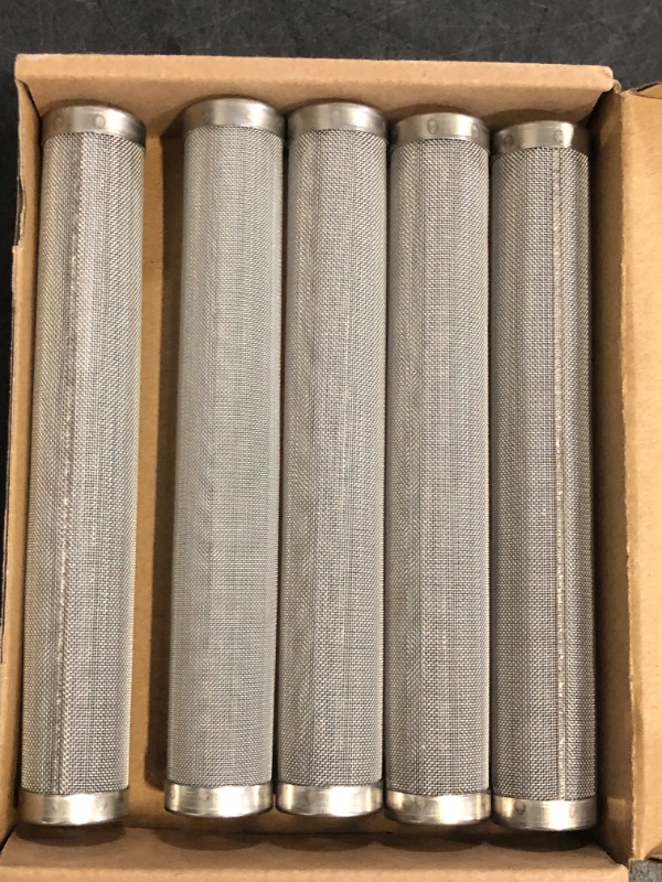 Photo 1 of 730-067 60 Mesh Fluid Manifold Filter, 5-Pack Compatible with Titan 440, Impact 440, 540, 640, 740, 1040i, 640i, 840i, Elite 2000, PowrPin 3500, 5500 Paint Sprayer Filter for Titan Paint Spraye