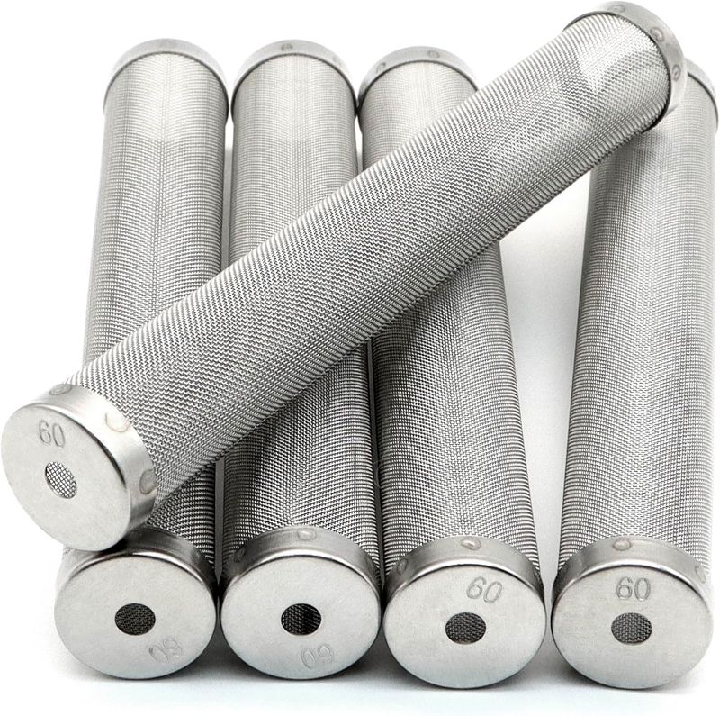 Photo 1 of 730-067 60 Mesh Fluid Manifold Filter, 5-Pack Compatible with Titan 440, Impact 440, 540, 640, 740, 1040i, 640i, 840i, Elite 2000, PowrPin 3500, 5500 Paint Sprayer Filter for Titan Paint Spraye