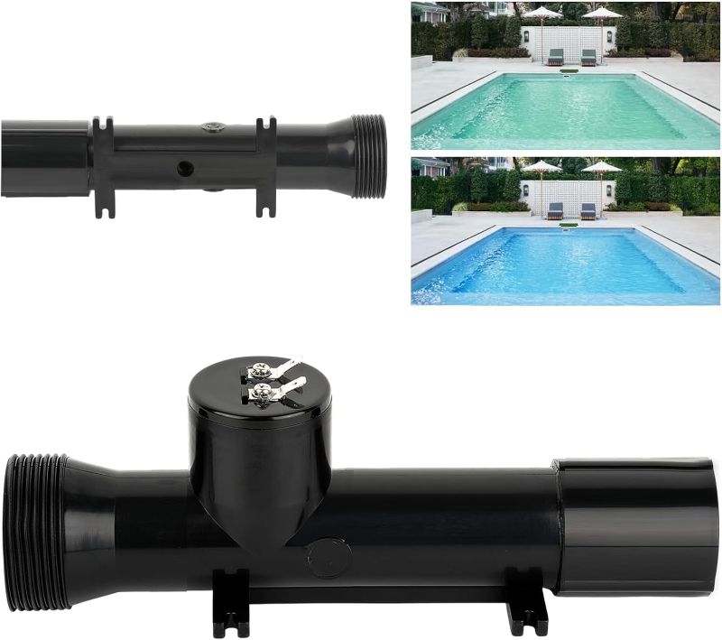 Photo 1 of 4CH4002-R Pool Ionizer Replacement Chamber for Ionizer Hybrid Pool System