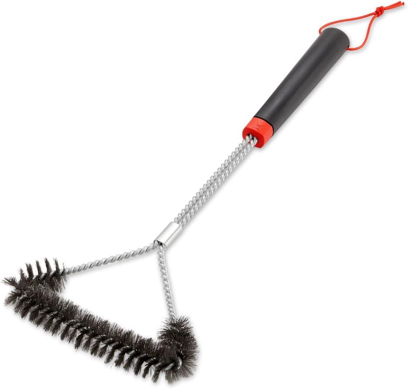 Photo 1 of 18" Three-Sided Grill Brush