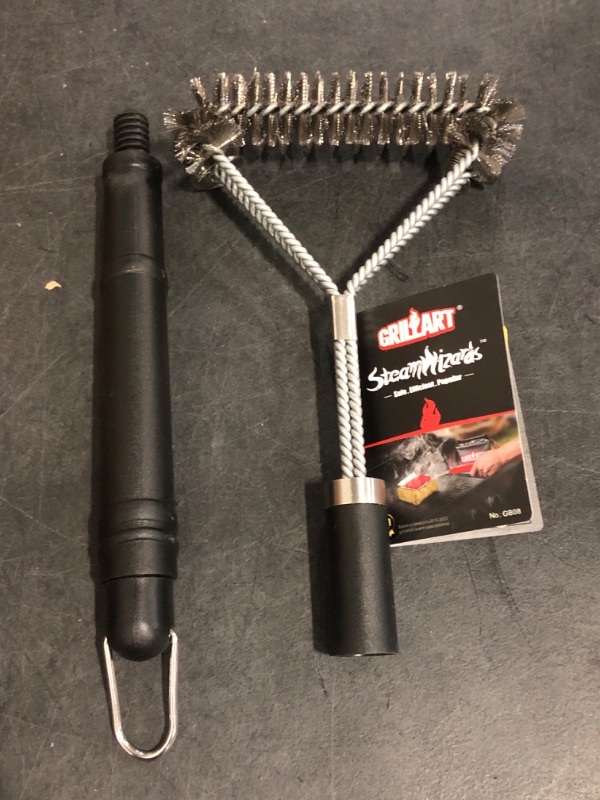 Photo 1 of 18" Three-Sided Grill Brush