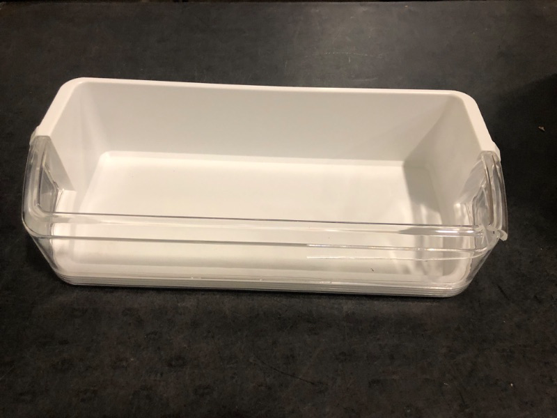 Photo 1 of Refrigerator Door Shelf Bin (Left) 