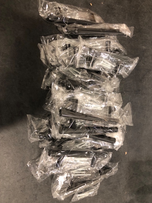 Photo 1 of *Missing 5* 30 Pack Cabinet Handles Matte Black Cabinet Pulls with 3 Inch Hole Center, Stainless Steel Kitchen Cabinet Handles Black Kitchen Handles for Cabinets and Drawers, 76mm Hole Centers