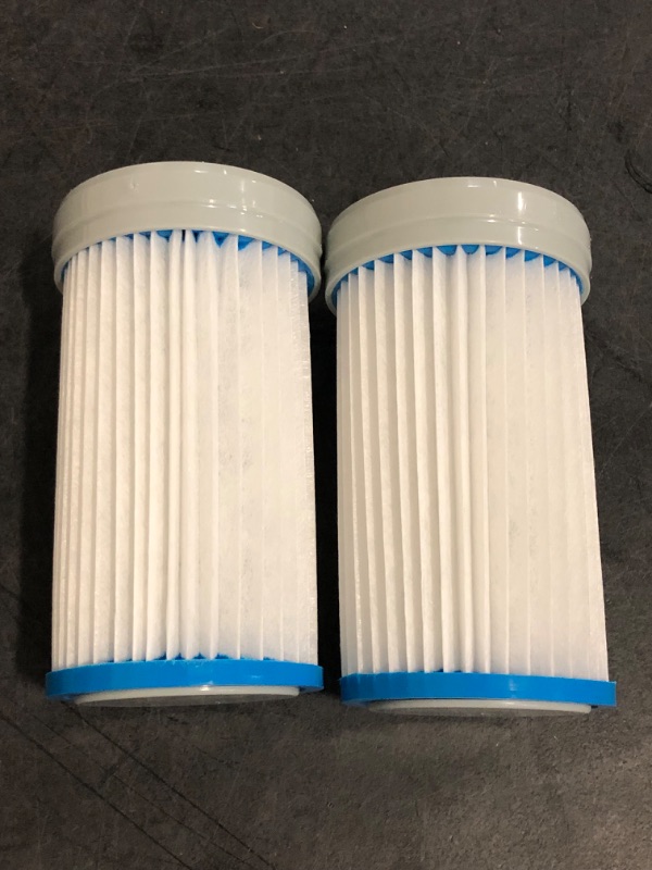 Photo 1 of U.S. Pool Supply 2 Replacement Filter Cartridges for Use in The Octopus Handheld Pool and Spa Vacuum Cleaner, Model 1121 - Provides Premium Clean Water Filtration, Removes Finest Swimming Pool Debris