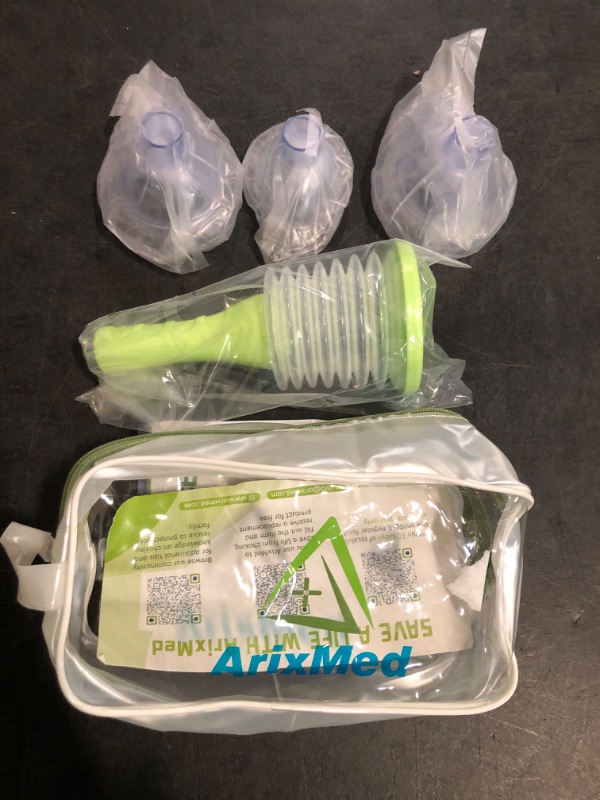 Photo 1 of Choking Rescue Device for Kids and Adults, Anti Choking Device, Arixmed Portable Choking Rescue Device, First Aid Choking Device - Home Kit