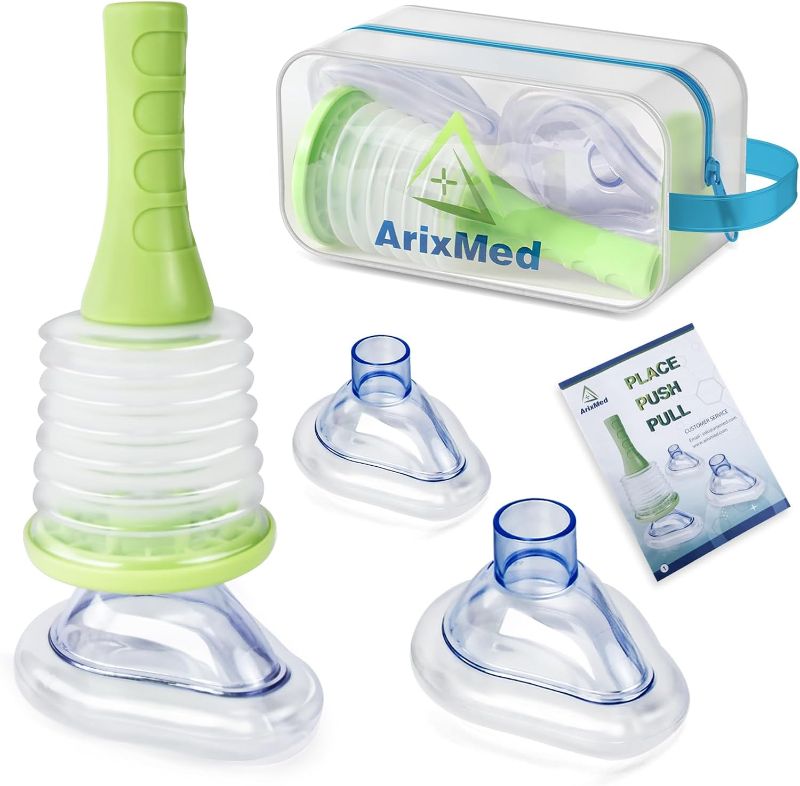 Photo 1 of Choking Rescue Device for Kids and Adults, Anti Choking Device, Arixmed Portable Choking Rescue Device, First Aid Choking Device - Home Kit