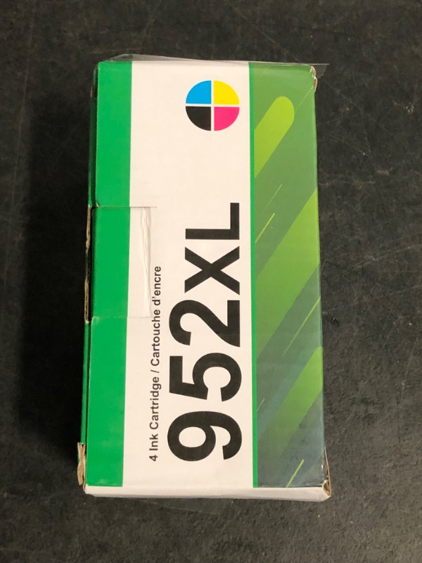 Photo 1 of 952XL Latest Upgrade Compatible Ink Cartridges Combo Pack Replacement for HP 952 XL Use for Officejet Pro 8710 8720 7740 8210 8740 8715 7720 8725 8730 (4, XL)