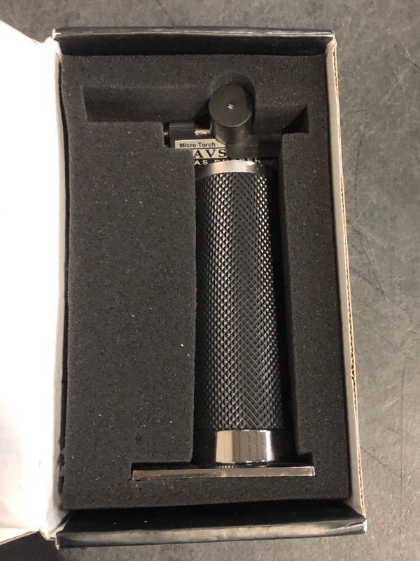 Photo 1 of RAVS Butane Torch Lighter, DUAL Flame Mode Kitchen Torch, Refillable Cooking Torch Gun, Creme Brulee Torch Lighter, Blow Torch for Cooking, Welding, Mini Torch Soldering Torch, Butane is Not Included