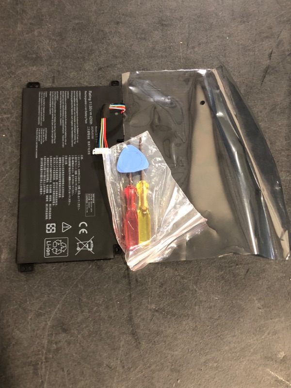 Photo 1 of Battery Replacement for Lenovo Legion Go 8APU1 AMD Handheld Series(7.82V 81Wh)