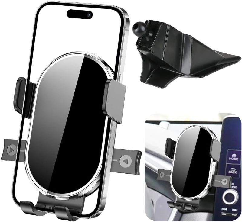 Photo 1 of Car Phone Holder for Honda CRV CR-V 2023 2024 2025 and Honda CR-V Hybrid 2023 2024 2025 Auto Accessories Navigation Bracket Interior Decoration Dashboard Cell Mobile Phone Mount case