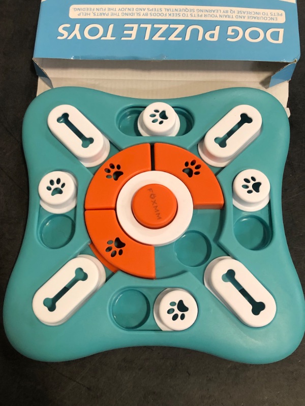 Photo 1 of Dog Puzzle Toys - Interactive, Mentally Stimulating Toys for IQ Training & Brain Stimulation - Gift for Puppies, Cats, Dogs