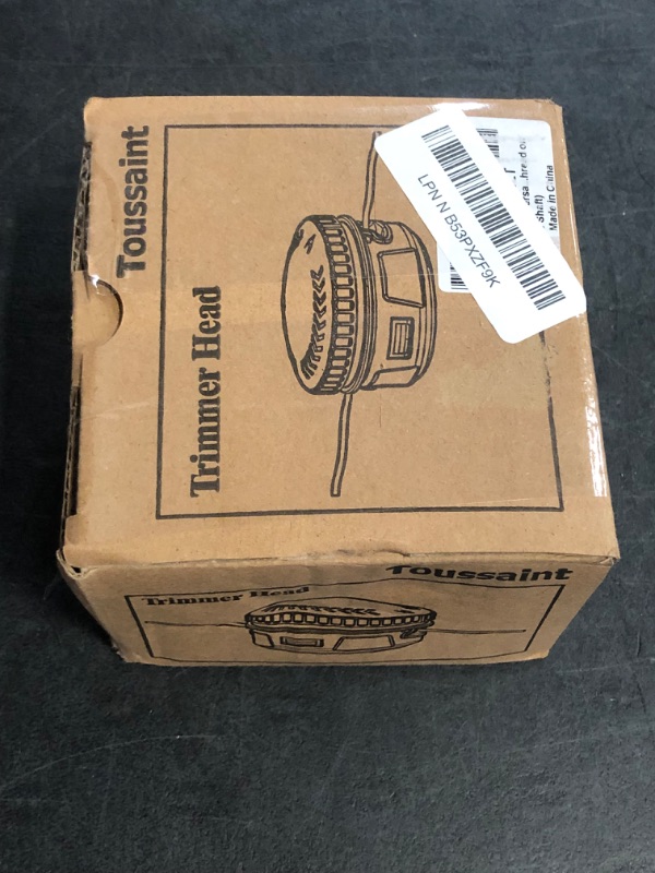 Photo 1 of Toussaint Bump Head Compatible with Most Gas Trimmers and Cordless String Trimmers That Turn Counter Clockwise?Bump Feed Trimmer Head Compatible with Echo Speed Feed 400,Ryobi,Ego, Kobalt