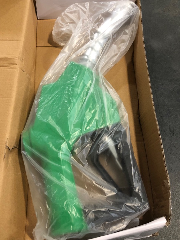 Photo 1 of 1"NPT Green Automatic Shut-Off Fuel Nozzle, Diesel Gas Pump Nozzles Max Flow Rate 30 GPM, 19/16" (OD=30mm) Spout Car Fuel Filling Transfer Nozzle Used for Diesel Petrol Gasoline Kerosene