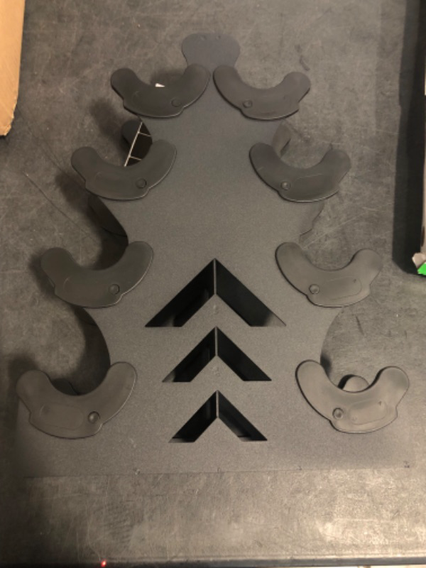 Photo 1 of Dumbbell Storage Rack Weight Organizer Rack Only for Home Gym Weight Rack No need Assembly