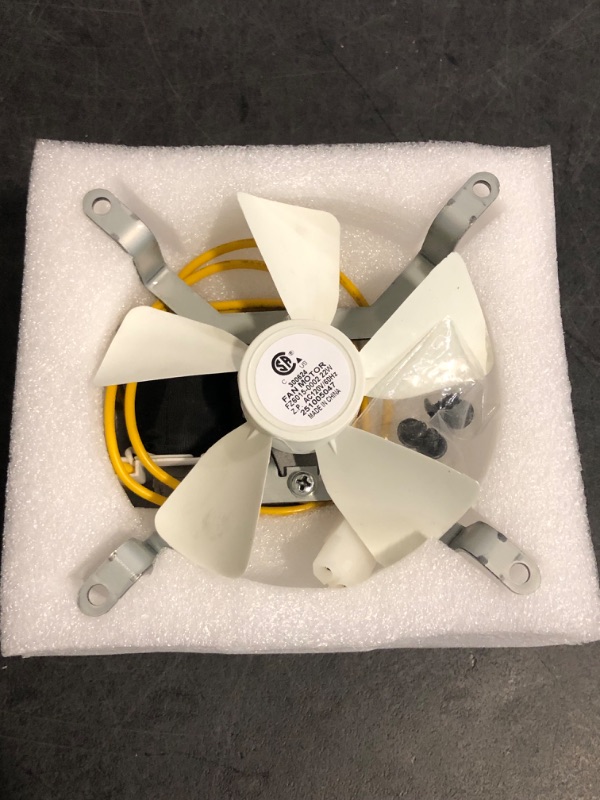 Photo 1 of Replacement Induction Fan Kit, High Temperature Resistant Grill Induction Fan, Compatible with Traeger, Pit Boss, Camp Chef Wood Pellet Grill Smokers