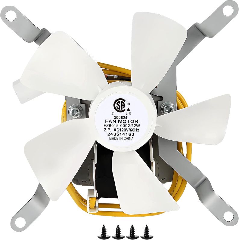 Photo 1 of Replacement Induction Fan Kit, High Temperature Resistant Grill Induction Fan, Compatible with Traeger, Pit Boss, Camp Chef Wood Pellet Grill Smokers