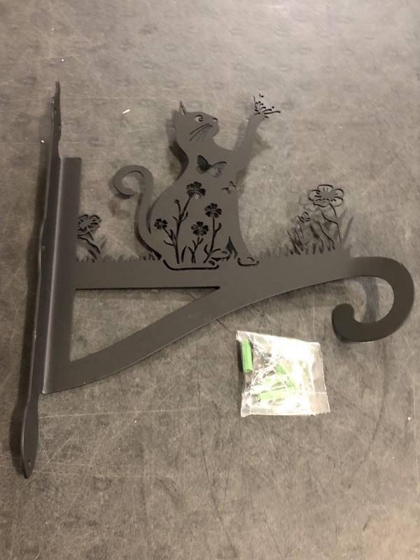 Photo 1 of 1Pack Hanging Plants Bracket Indoor 12 Inch Wall Plant Hangers Indoor Plant Hooks Wooden Plant Hanger for Wind Chimes, Flower Baskets, Lantern,Decorative Plants