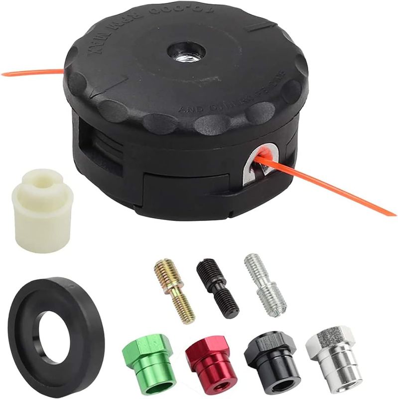 Photo 1 of Universal Trimmer Head 99944200907 3-3/4" for Echo Speed Feed 400 Shindaiwa Homelite RedMax Weed Eate
