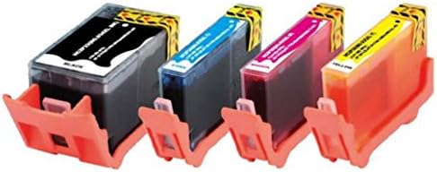 Photo 1 of INK4WORK 4 Pack 934XL 935XL Replacement HY Ink Cartridge for use with HP OfficeJet 6812, 6815, officeJet Pro 6230, 6830, 6835 (1 x Black, 1 x Cyan, 1 x Yellow, 1 x Magenta)