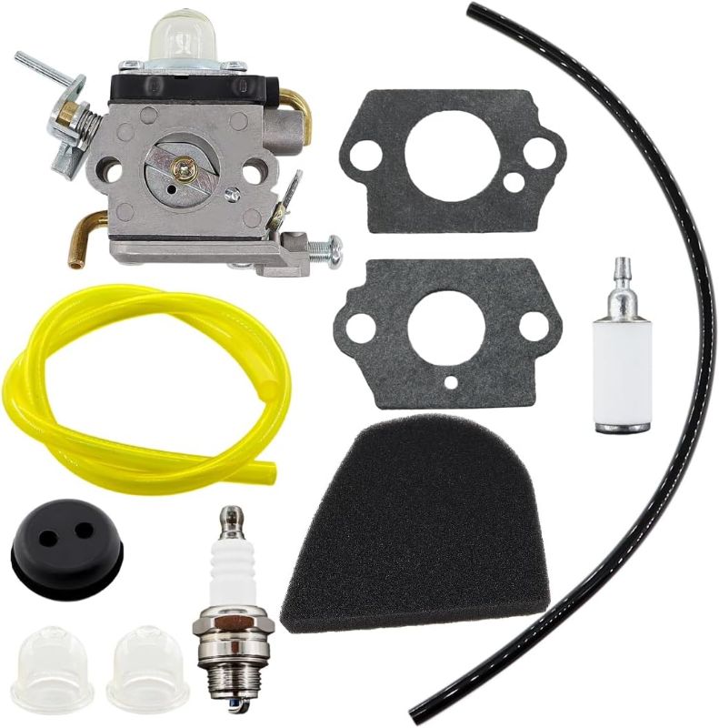 Photo 1 of Carburetor for Husqvarna 122C 122LDX 122LK 22cc String Line Trimmer 574386701 581734301 Carb
