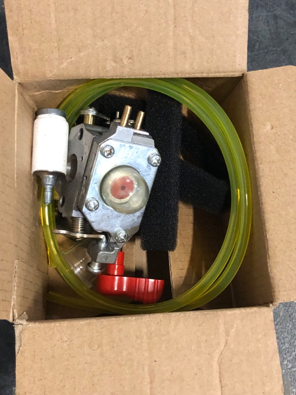 Photo 1 of Carburetor for Husqvarna 122C 122LDX 122LK 22cc String Line Trimmer 574386701 581734301 Carb