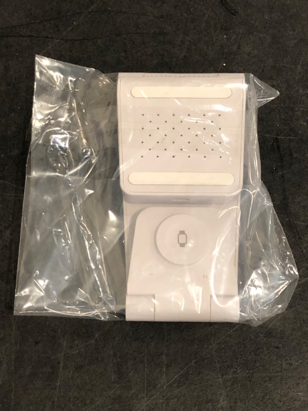 Photo 1 of 2025 Traveling Wireless Mag-Safe Fast Charging Station,Magnetic 3 in 1 Charger with Light for iPhone 16 15 14 13 12 Pro Max Plus,Apple Watch Series & Air pods 4 3 2 Pro-Gifts for Wife & Husband