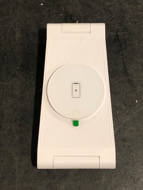 Photo 1 of 2025 Traveling Wireless Mag-Safe Fast Charging Station,Magnetic 3 in 1 Charger with Light for iPhone 16 15 14 13 12 Pro Max Plus,Apple Watch Series & Air pods 4 3 2 Pro-Gifts for Wife & Husband