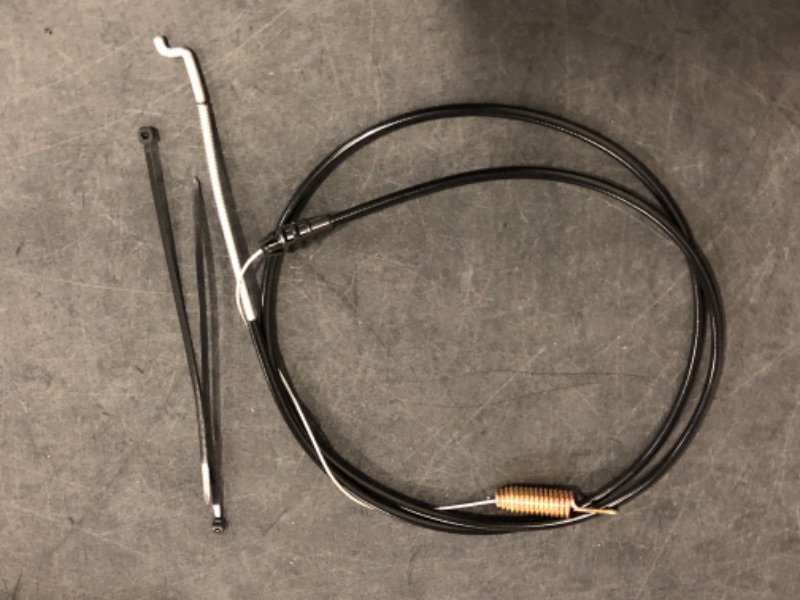 Photo 1 of 946-04230b Auger Cable for MTD Cub Cadet Craftsman Snow Blower 946-04230 946-04230A 746-04230 746-04230A 746-04230b