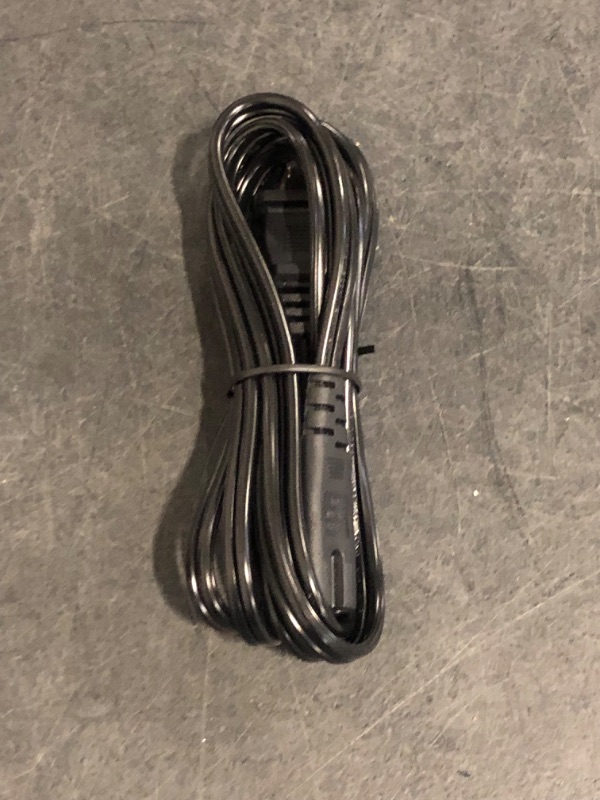 Photo 1 of PKPOWER 5ft 2-Prong AC Power Cable Cord for Medify Air Purifier MA-25 MA-25-W1