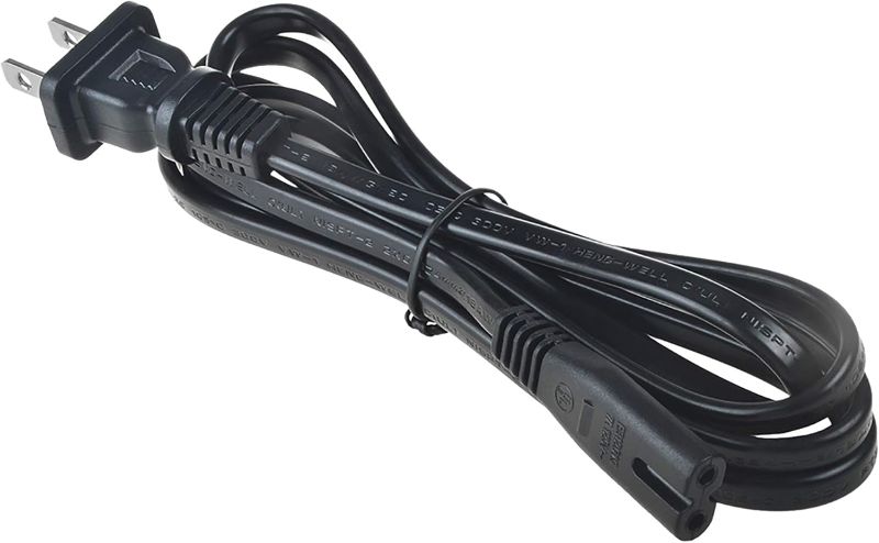Photo 1 of PKPOWER 5ft 2-Prong AC Power Cable Cord for Medify Air Purifier MA-25 MA-25-W1