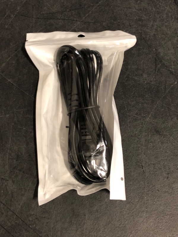 Photo 1 of PKPOWER 5ft 2-Prong AC Power Cable Cord for Medify Air Purifier MA-25 MA-25-W1