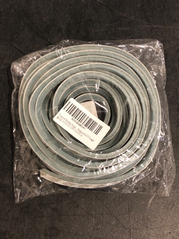 Photo 1 of Weather Stripping for Door,Self Adhesive Brush Window Seal Strip for House Windows Weatherproof Soundproof Dustproof 16 FT Length