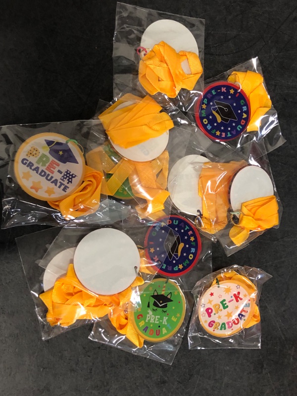 Photo 1 of *Similiar to Picture** 12 Pack Pre K Graduate Award Metals 